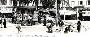826- Oran - Place Kleber2